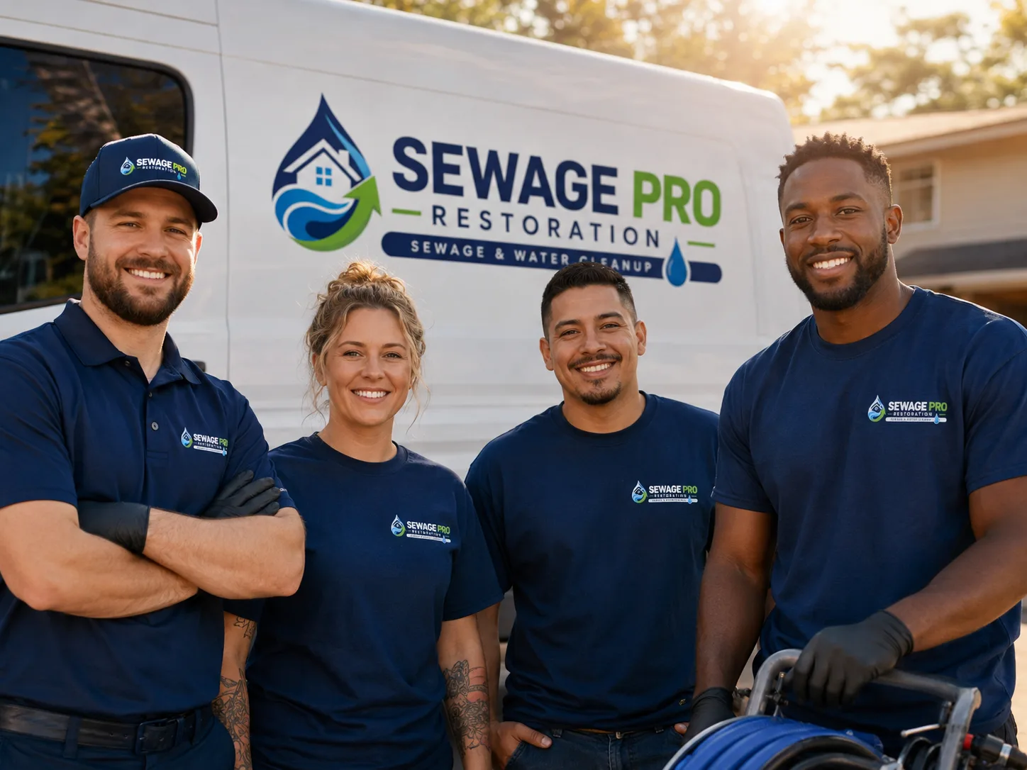 Sewage Cleanup Services company in Oakville, IA